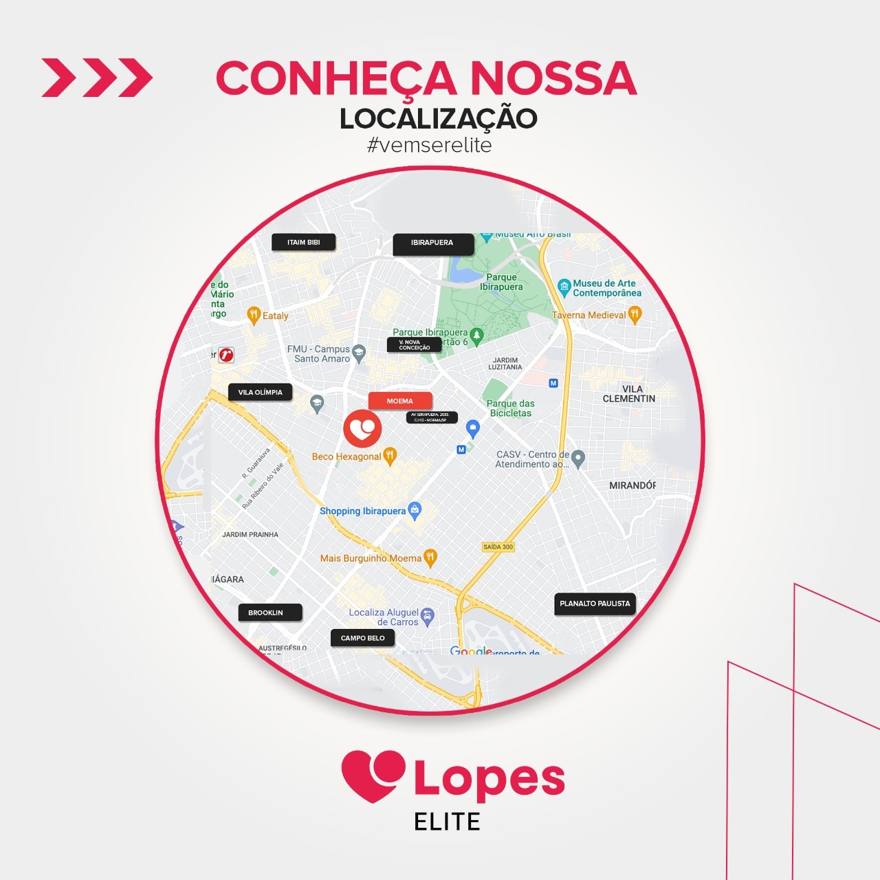 Mapa Moeama Lopes